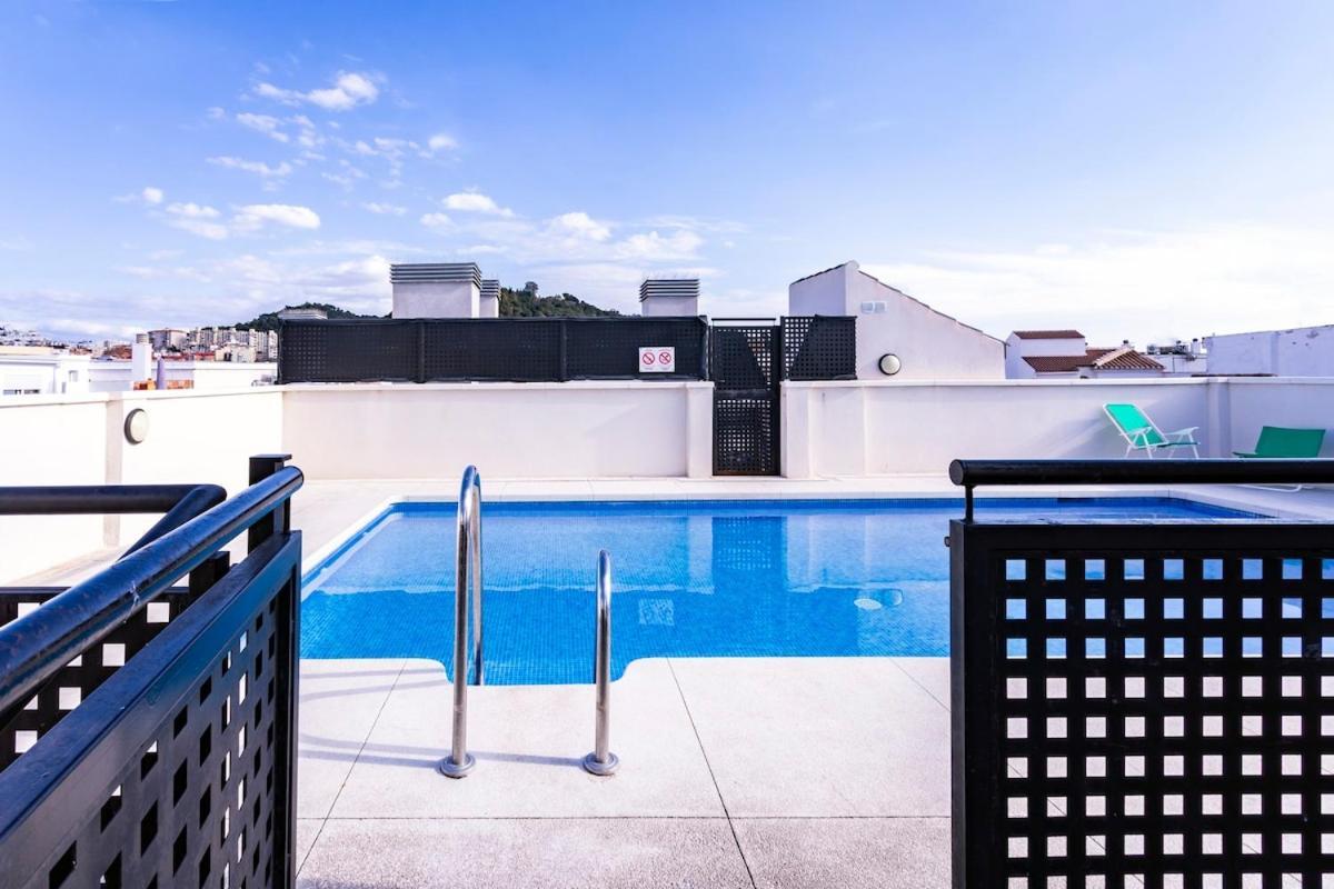 -Malagasunapts- Central Freeparking Rooftoppool Exterior foto